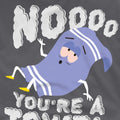 Charcoal - Side - South Park Mens Nooo You´re A Towel Towelie T-Shirt