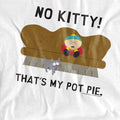 White - Side - South Park Mens Pot Pie Eric Cartman T-Shirt