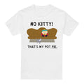 White - Front - South Park Mens Pot Pie Eric Cartman T-Shirt