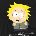 Black - Side - South Park Mens Tweak Pressure T-Shirt
