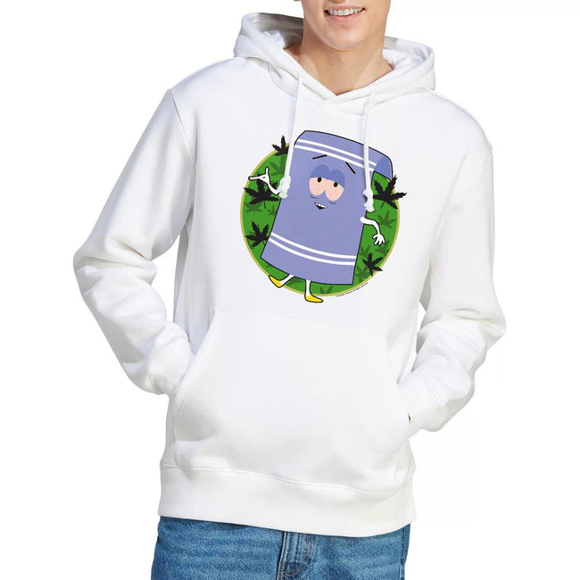 White - Lifestyle - South Park Mens Towelie Hoodie
