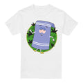 White - Front - South Park Mens Towelie T-Shirt