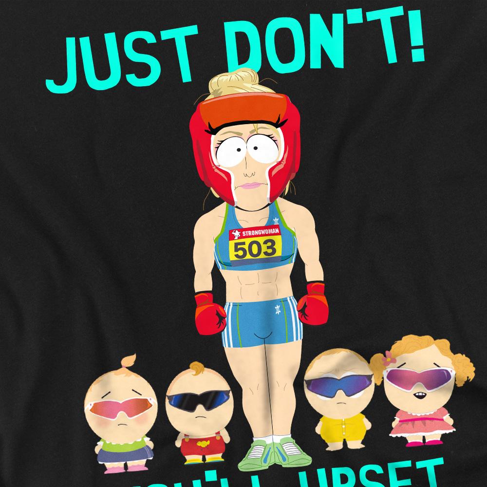Black - Pack Shot - South Park Mens PC Babies T-Shirt