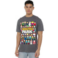 Charcoal - Lifestyle - South Park Mens Full Cast T-Shirt