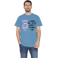 Carolina Blue - Lifestyle - South Park Mens No Idea T-Shirt