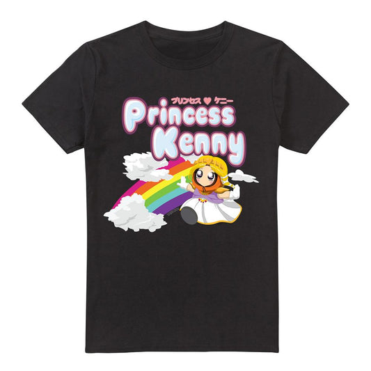 Black - Front - South Park Mens Princess Kenny T-Shirt