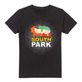 Black - Front - South Park Mens Lyrics T-Shirt