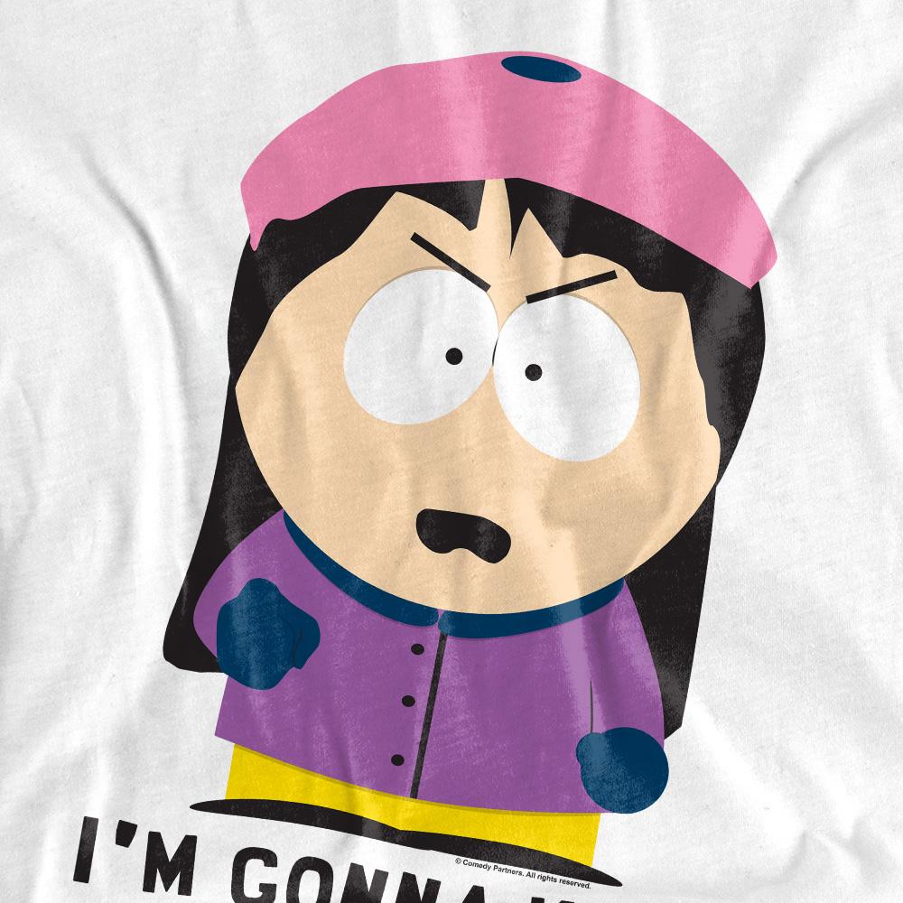 White - Pack Shot - South Park Mens I´m Gonna Kick Your Ass T-Shirt