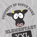 Sport Heather - Side - South Park Mens Cows T-Shirt