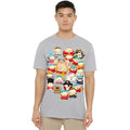Sport Heather - Lifestyle - South Park Mens Many Faces Of Cartman T-Shirt