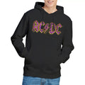 Black - Lifestyle - AC-DC Mens Animal Print Hoodie
