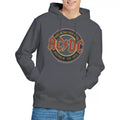 Charcoal - Side - AC-DC Mens Est. ´73 Hoodie