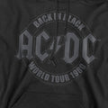 Black - Side - AC-DC Mens Tour Emblem Hoodie