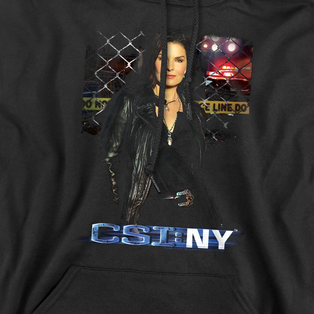 Black - Pack Shot - CSI: NY Mens Jo Hoodie