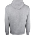 Heather Grey-Black - Back - The Punisher Mens One Man Army Hoodie