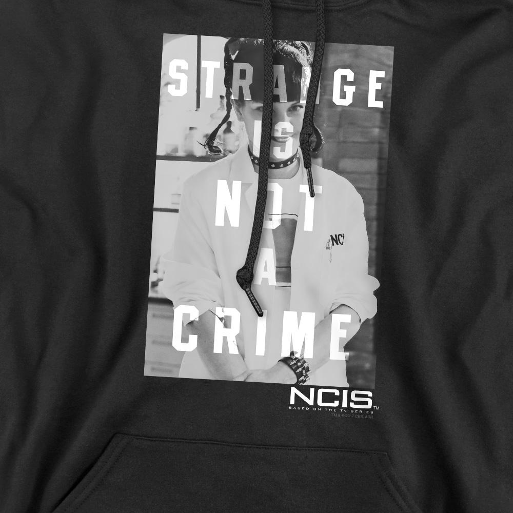 Black - Pack Shot - NCIS Mens Strange Hoodie