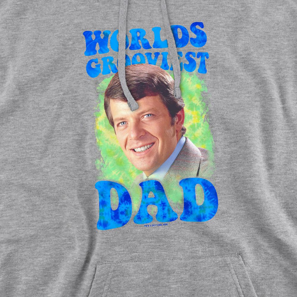 Sport Heather - Pack Shot - The Brady Bunch Mens World´s Grooviest Hoodie