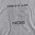 Sport Heather - Side - NCIS Mens Gibbs Rules Hoodie