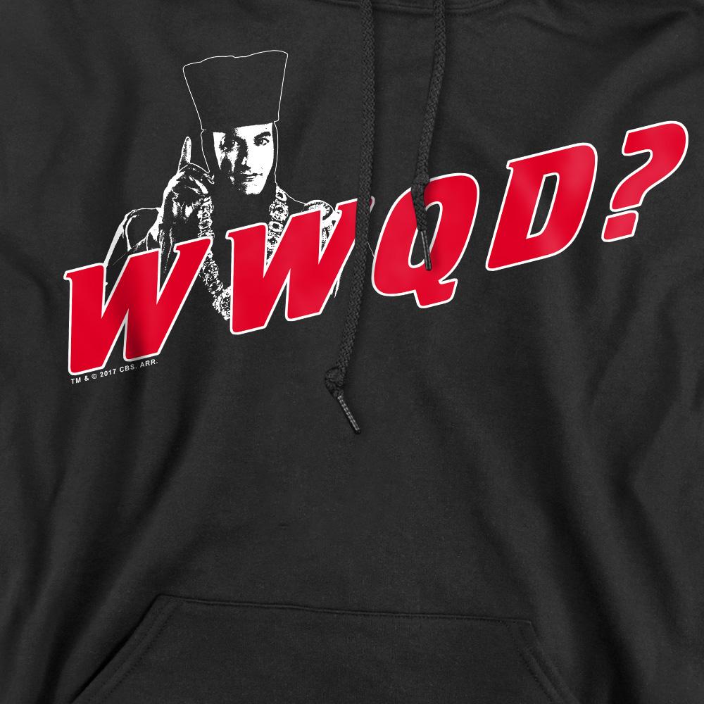 Black - Pack Shot - Star Trek Mens WWQD Hoodie