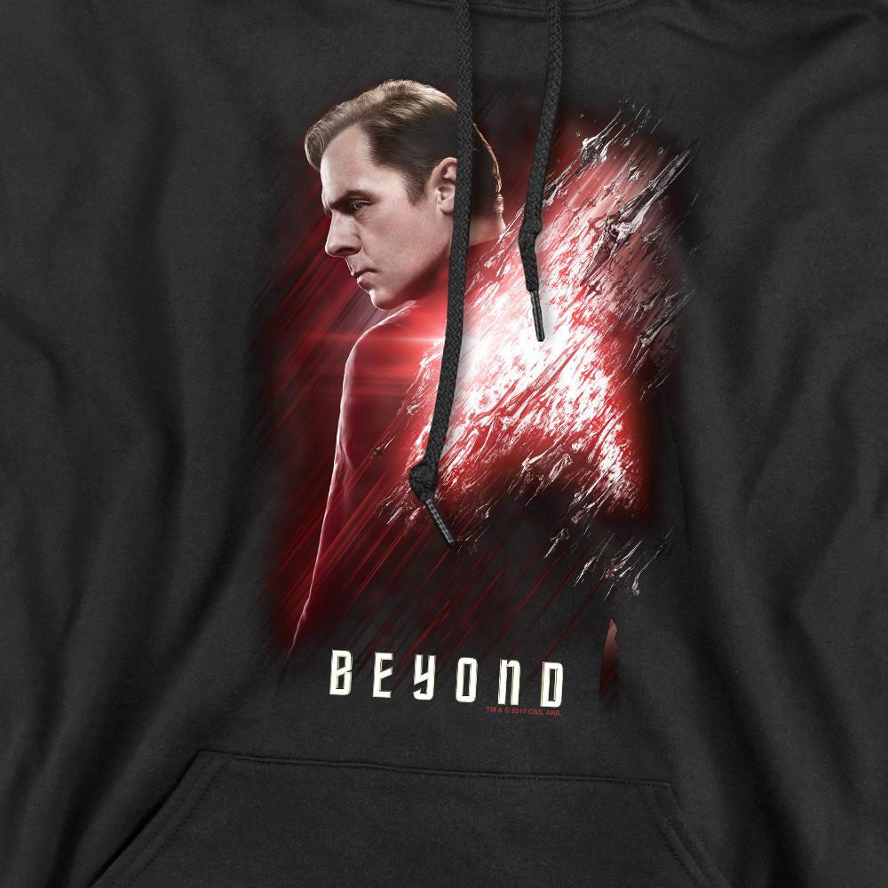 Black - Pack Shot - Star Trek Beyond Mens Scotty Poster Hoodie
