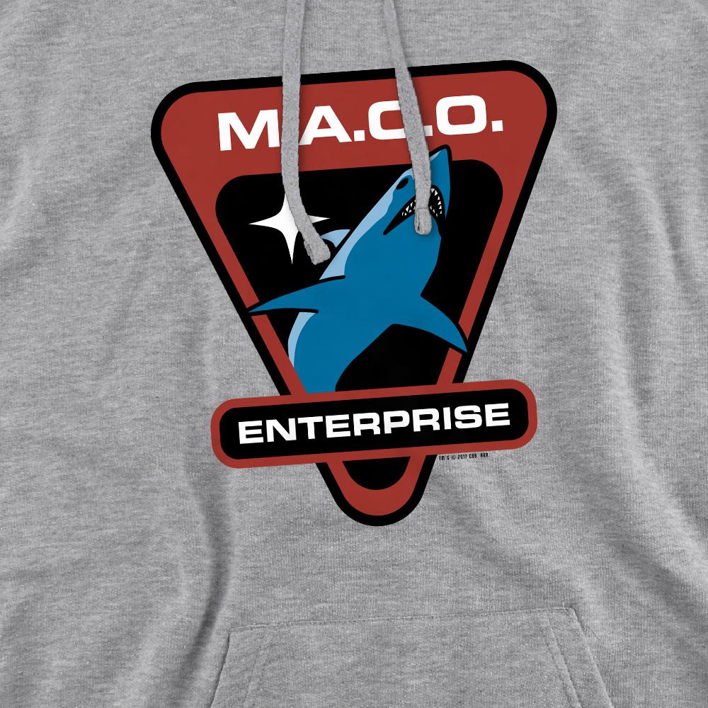 Sport Heather - Pack Shot - Star Trek Mens MACO Patch Hoodie