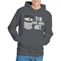 Charcoal - Pack Shot - Star Trek Mens Earl Grey Hoodie
