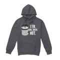 Charcoal - Front - Star Trek Mens Earl Grey Hoodie