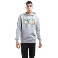 Heather Grey - Front - Marvel Mens Scrapbook Hoodie