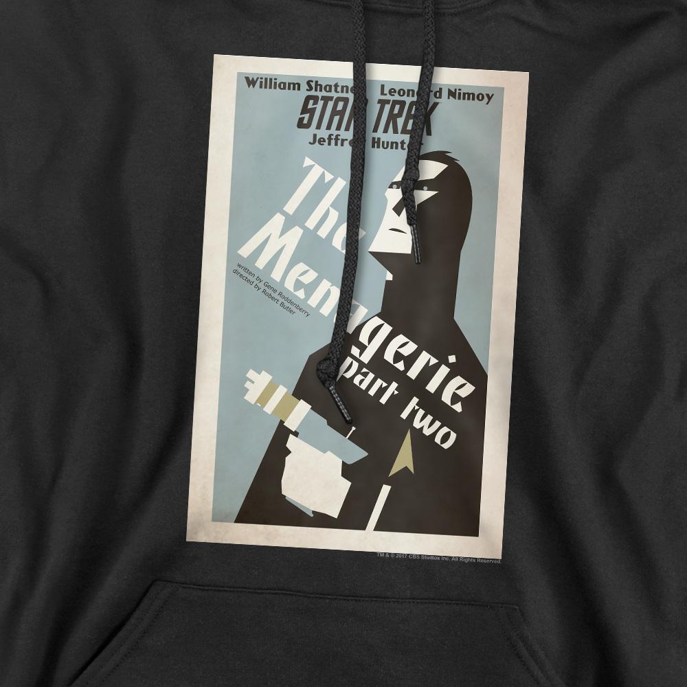 Black - Pack Shot - Star Trek Mens The Original Series Episode 12 Hoodie