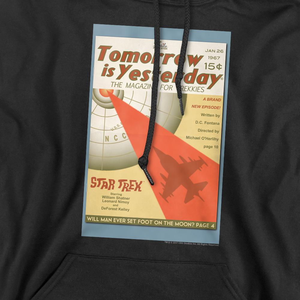 Black - Pack Shot - Star Trek Mens The Original Series Episode 19 Hoodie