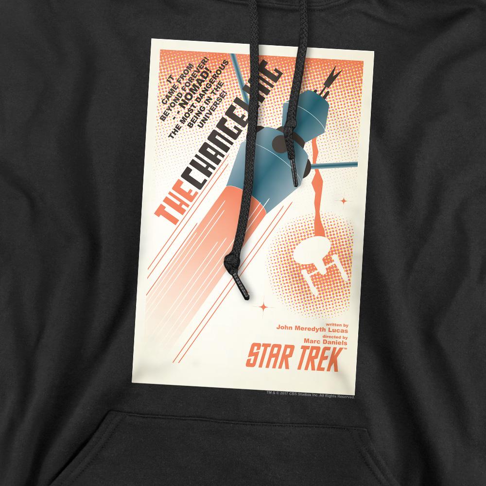 Black - Pack Shot - Star Trek Mens The Original Series Episode 32 Hoodie
