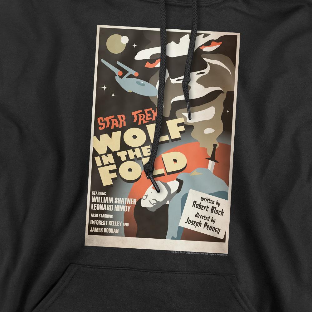 Black - Pack Shot - Star Trek Mens The Original Series Episode 43 Hoodie