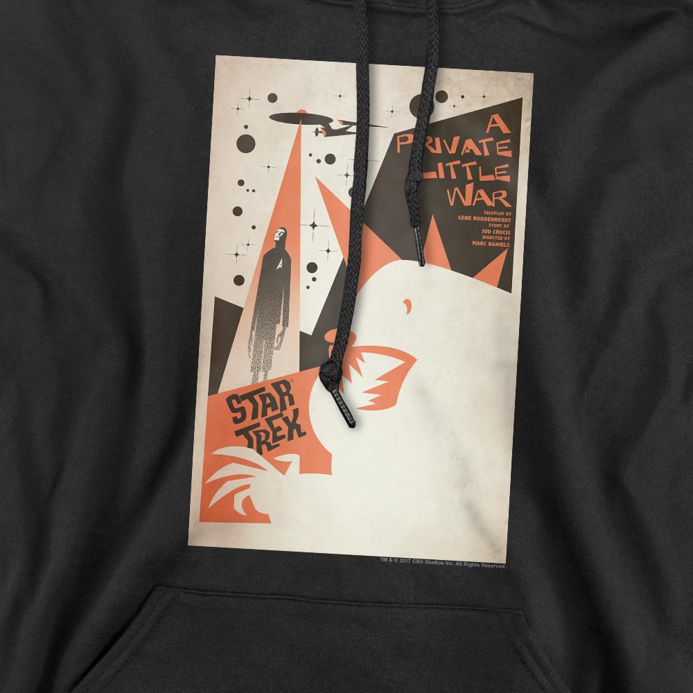 Black - Pack Shot - Star Trek Mens The Original Series Episode 48 Hoodie