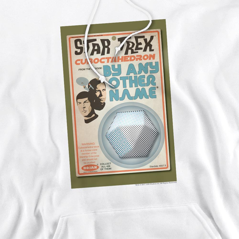 White - Pack Shot - Star Trek Mens The Original Series Episode 51 Hoodie
