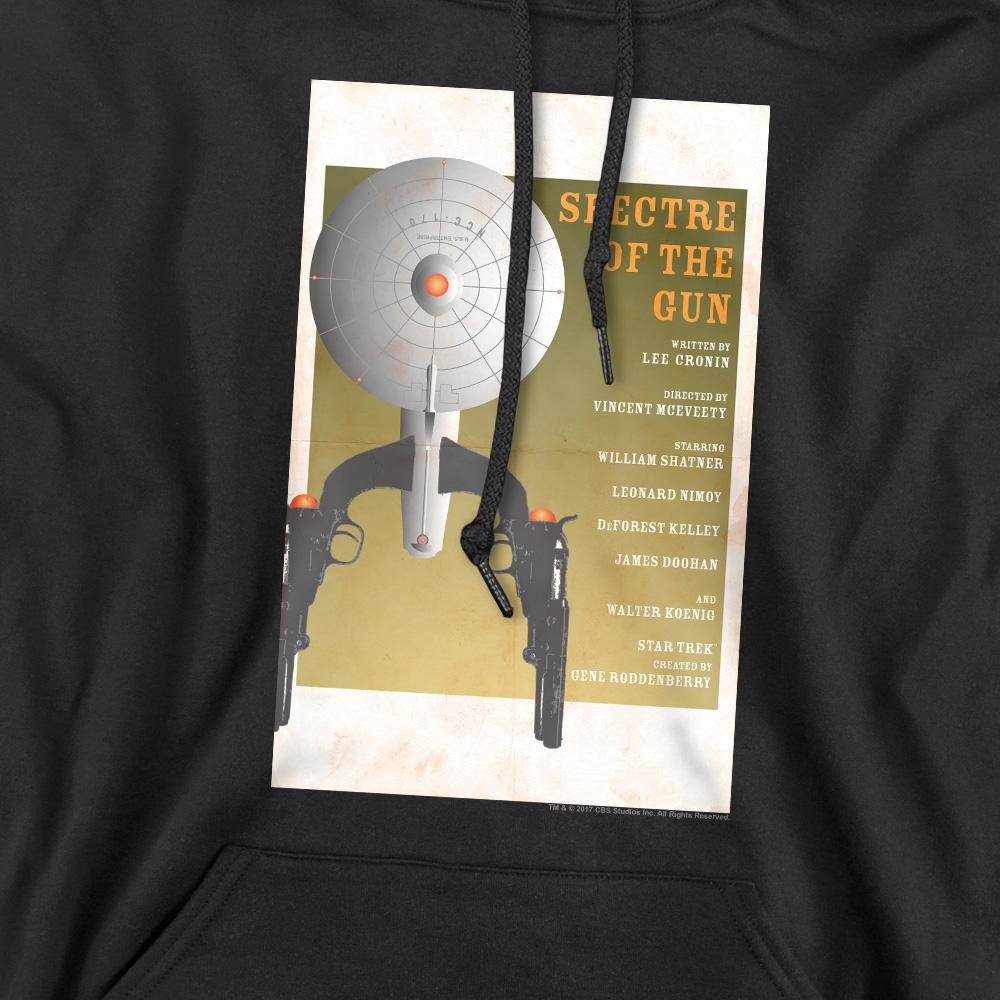 Black - Pack Shot - Star Trek Mens The Original Series Episode 61 Hoodie