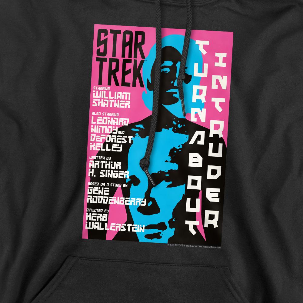 Black - Pack Shot - Star Trek Mens The Original Series Episode 79 Hoodie