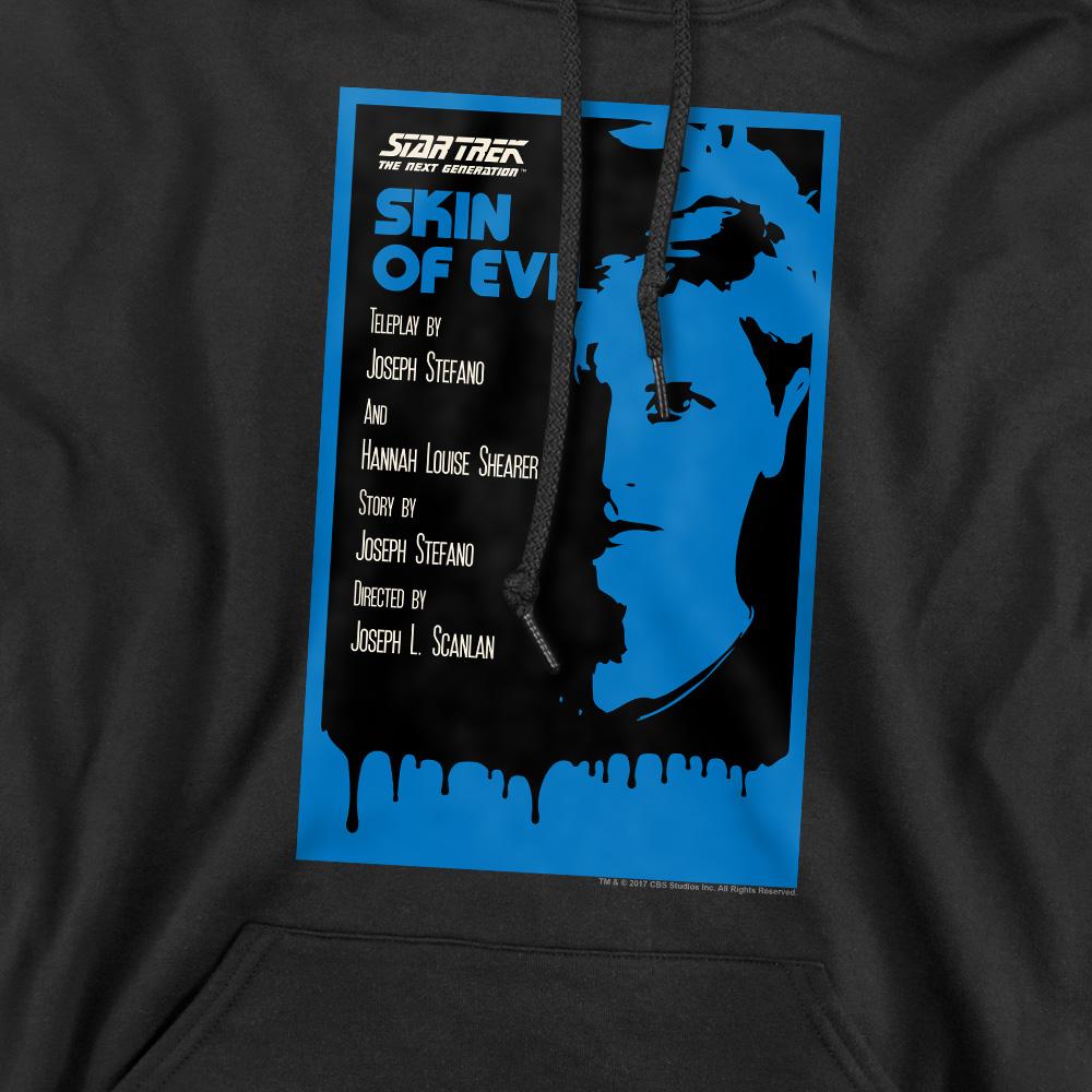 Black - Pack Shot - Star Trek Mens The Next Generation Season 1 Episode 23 Hoodie