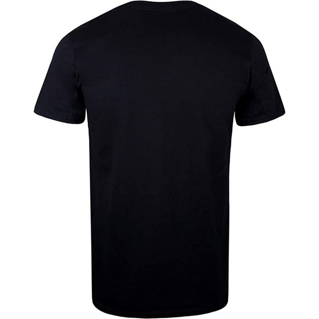 Black-White - Back - The Punisher Mens Rifle T-Shirt