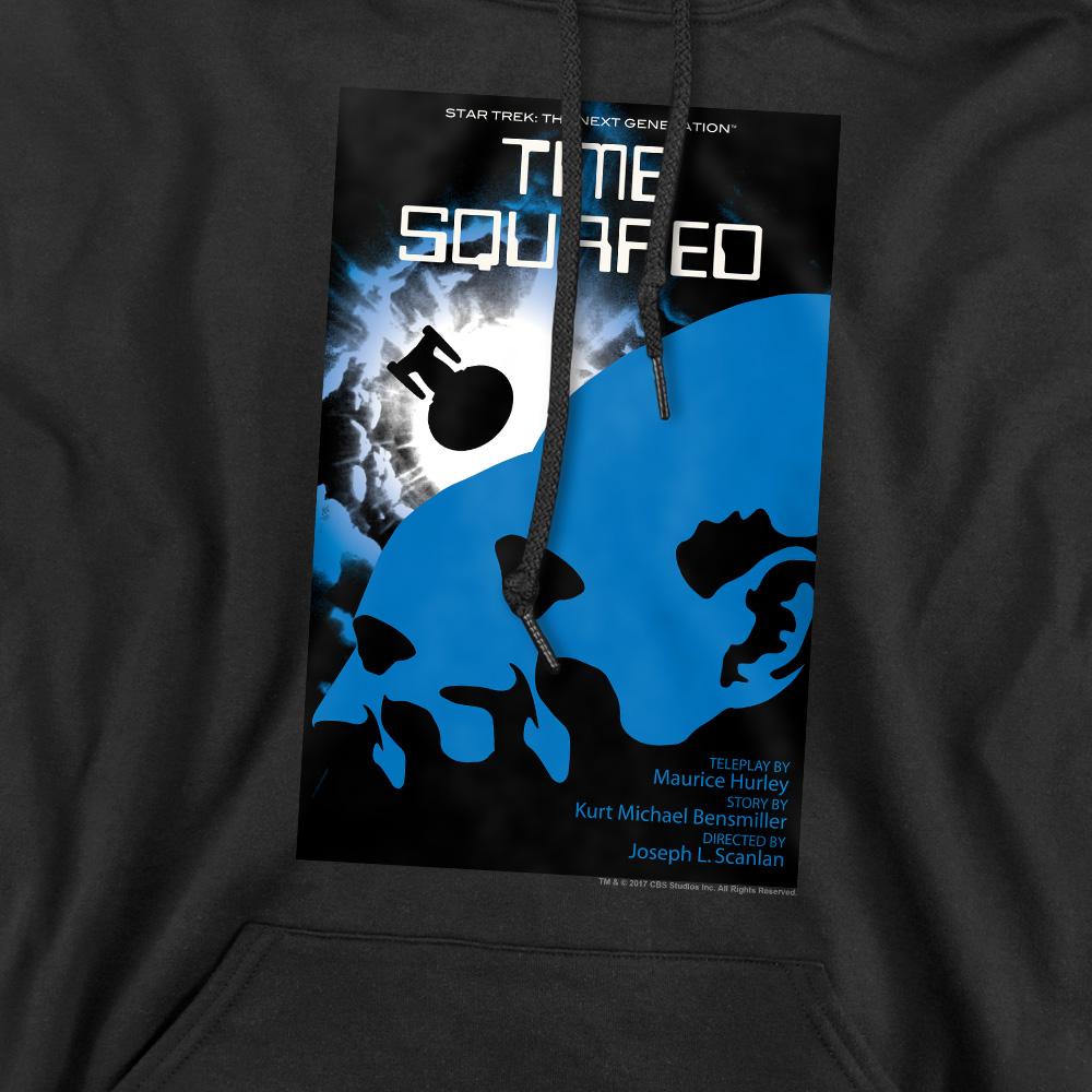 Black - Pack Shot - Star Trek Mens The Next Generation Season 2 Episode 13 Hoodie