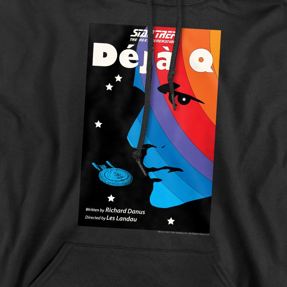 Black - Pack Shot - Star Trek Mens The Next Generation Season 3 Episode 13 Hoodie