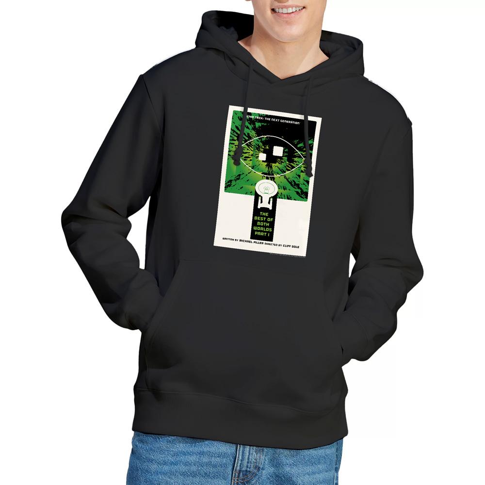 Black - Pack Shot - Star Trek Mens The Next Generation Season 3 Episode 26 Hoodie