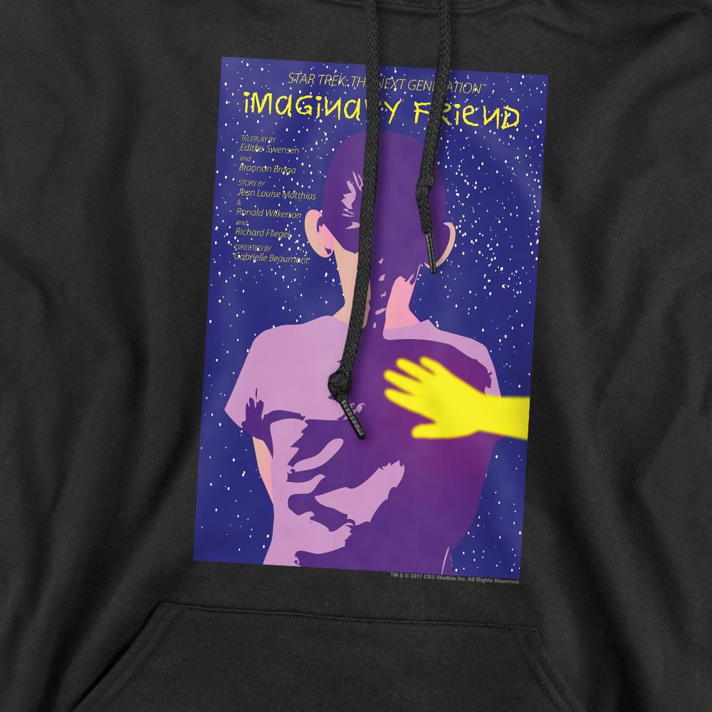 Black - Pack Shot - Star Trek Mens The Next Generation Season 5 Episode 22 Hoodie