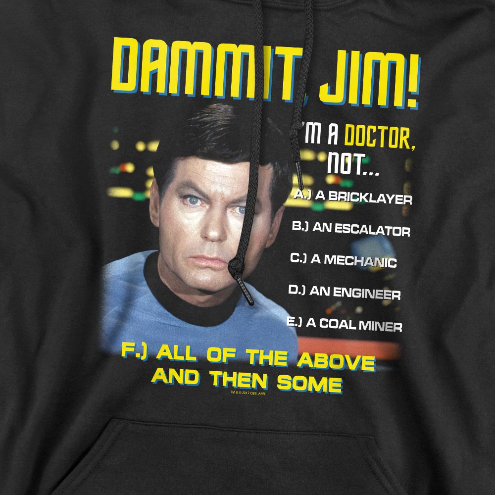 Black - Pack Shot - Star Trek Mens All of the Above Hoodie