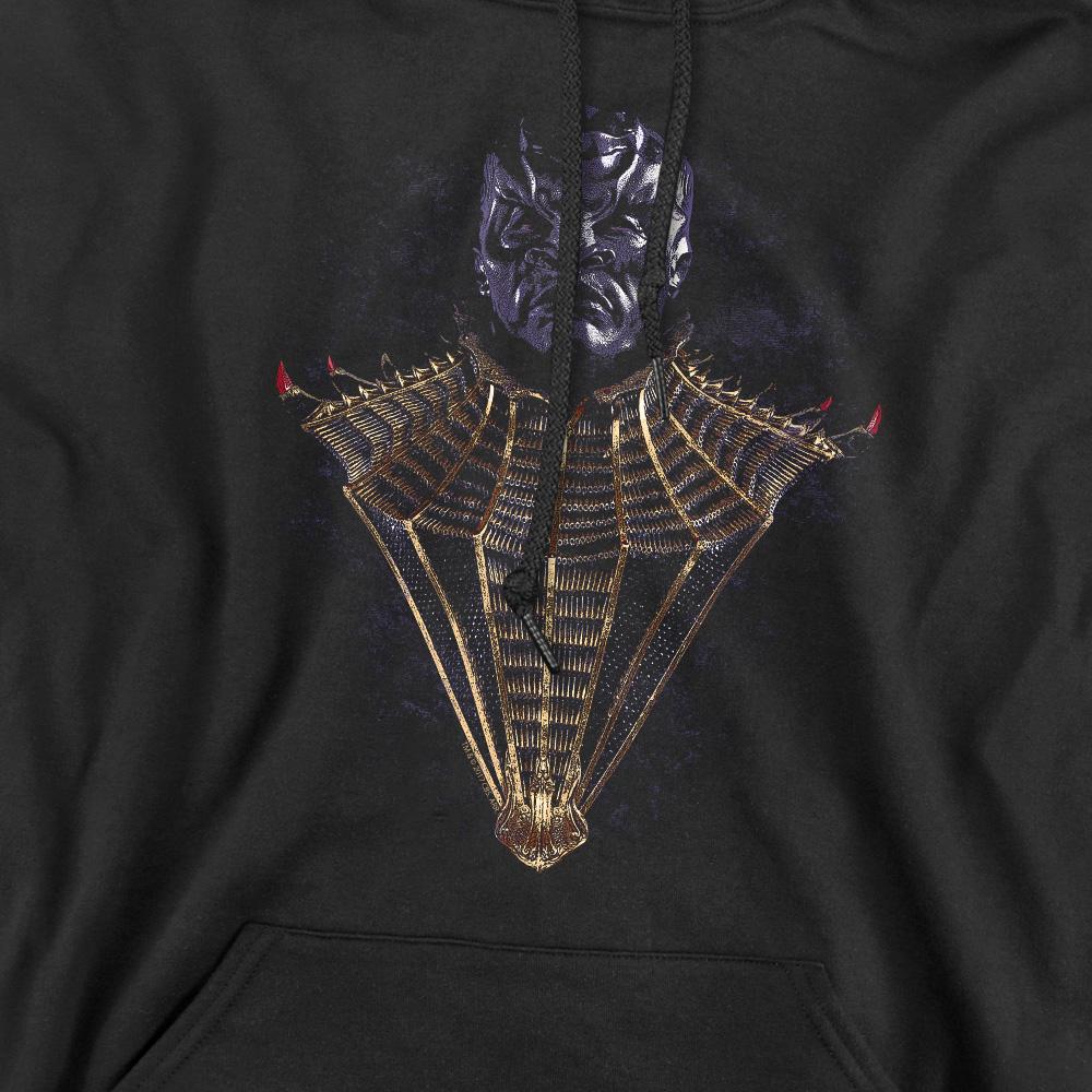 Black - Pack Shot - Star Trek: Discovery Mens T´Kuvma Hoodie
