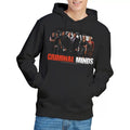 Black - Side - Criminal Minds Mens The Brain Trust Hoodie