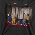 Black - Pack Shot - Star Trek Mens Beam Meow Up Hoodie