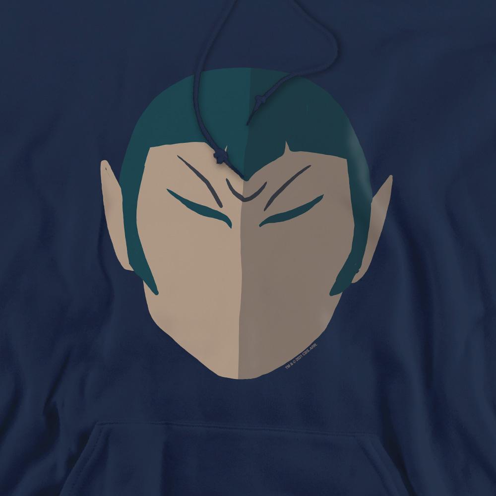Navy - Pack Shot - Star Trek Mens The Romulan Hoodie