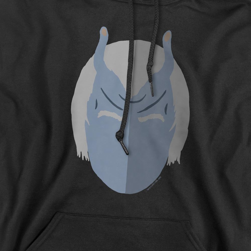 Black - Pack Shot - Star Trek Mens The Andorian Hoodie