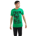 Green-Black - Lifestyle - Star Wars Mens Train You Must Yoda T-Shirt