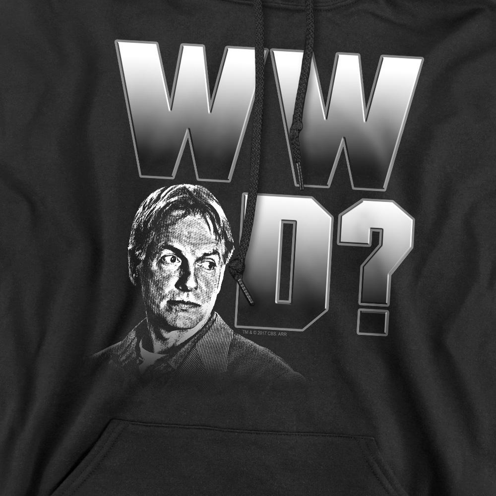 Black - Pack Shot - NCIS Mens What Would Gibbs Do Hoodie